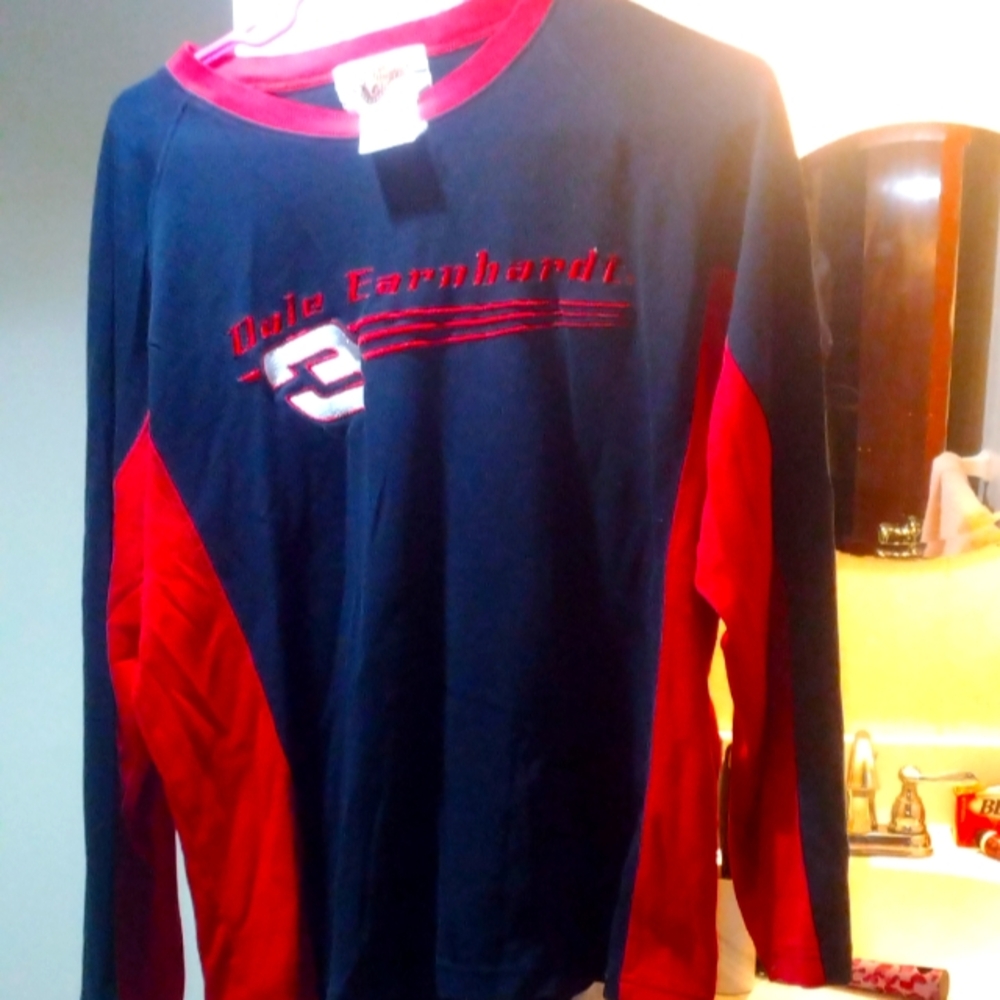 Dale earnhart 3 long sleeve shirt